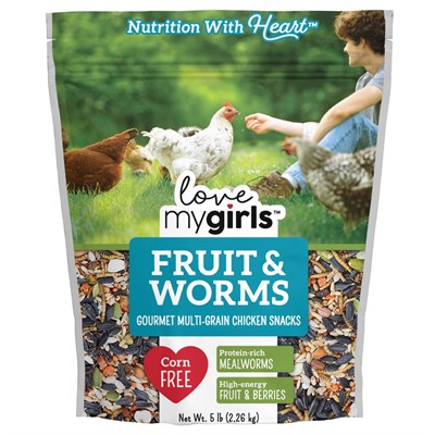 Love My Girls Fruit and Worms Treat, 5 lb.