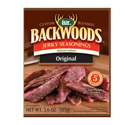 LEM Backwoods Low Sodium Original Jerky Seasoning