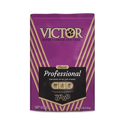 Victor Super Premium Professional Dry Dog Food, 5 lbs