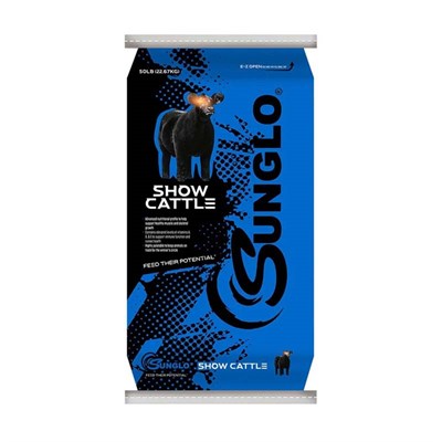 Sunglo Show Cattle 12T, 50 lb