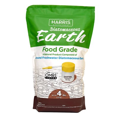PF Harris Diatomaceous Earth Food Grade, 4 lbs