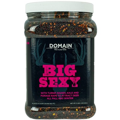 Domain Outdoor Big Sexy Plot Mix, 3 lbs