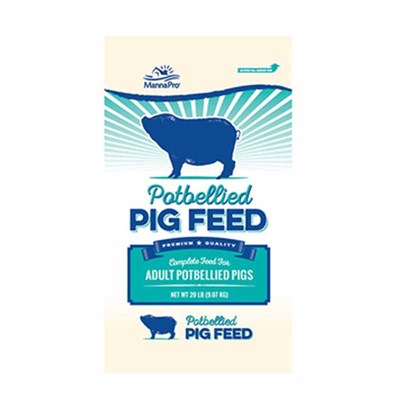Manna Pro Potbellied Pig Food, 20 lbs
