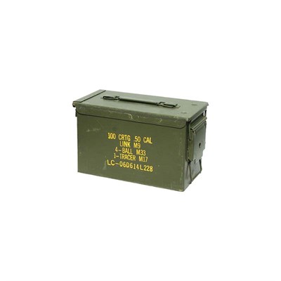 50 CAL USGI Ammo Can