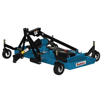 King Kutter 72-in Free Floating Flex Hitch Rear Discharge Finish Mower - Blue