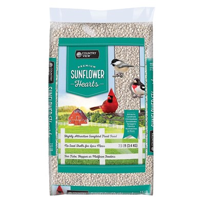 Country View Sunflower Hearts, 7.5 lbs.
