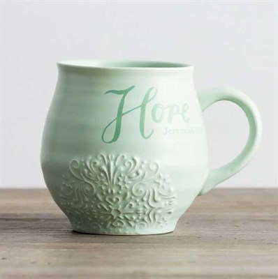 Dayspring 'Hope' Stoneware Mug