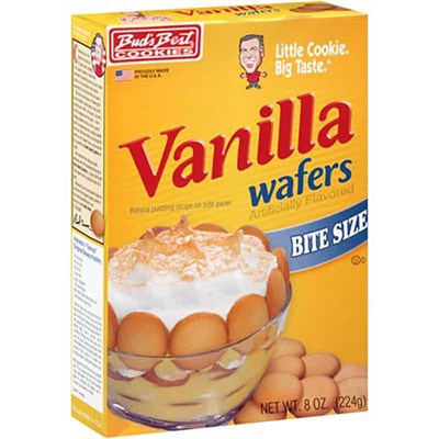 Bud's Best Vanilla Wafer Cookies, 8 oz