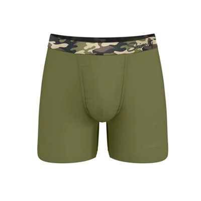 Shinesty Men's Boxers The Reinforcement- Camo, XL