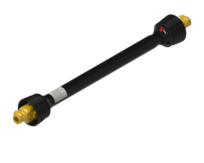 SMA Weasler AB4 Series Profile Quick Disconnect PTO Drive Shaft,1 3/8-6 SPLINE, Compressed Length 43.70 inches, Extended Length 68.39 inches