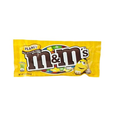 Mars M&Ms Peanut Chocolate Candy