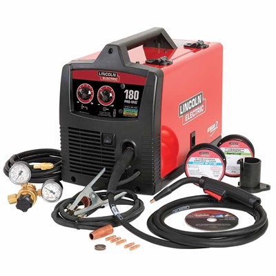 Lincoln Electric Easy Mig 180 Welder
