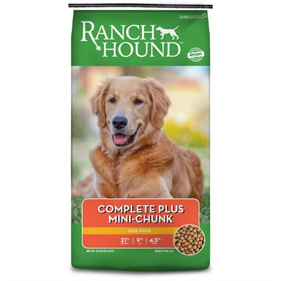 Ranch Hound Dry Dog Food- Plus, 40 lb