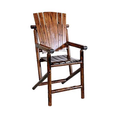 Leigh Country Char-Log Bar Arm Chair