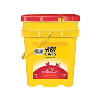 Tidy Cats 24/7 Performance Clumping Cat Litter, 35 lbs