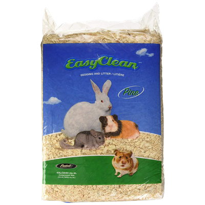 Pestell Pet Products Easy Clean Pine Bedding, 40L