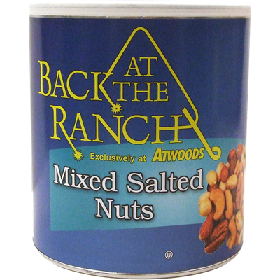 Back at the Ranch Mixed Salted Nuts, 32 oz