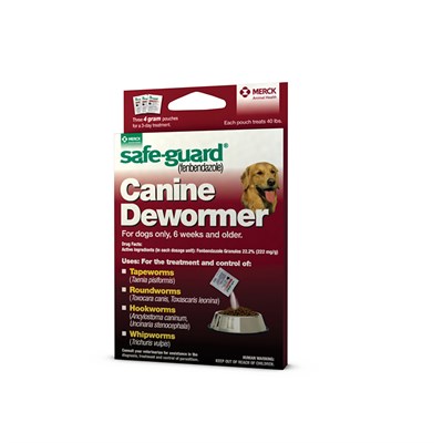 Safe-Guard Canine Dewormer, 4 gm