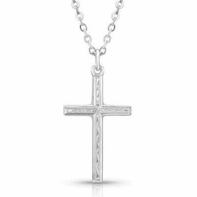 Montana Silversmiths Gratitude Cross Necklace