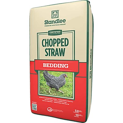 Standlee Certified Chopped Straw, 25 lbs