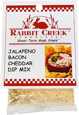 Rabbit Creek Jalapeno Bacon Cheddar Dip Mix