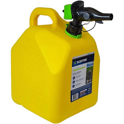 Scepter Yellow 5 Gallon Smart Control Diesel Container