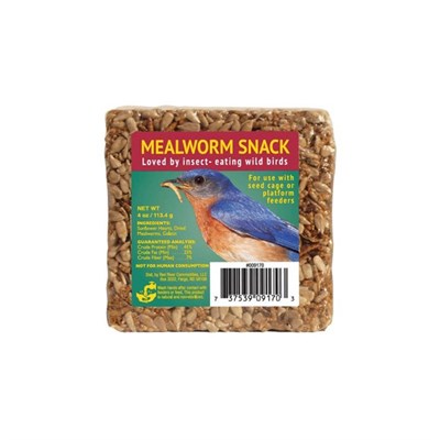 Red River Mealworm Cake, Small