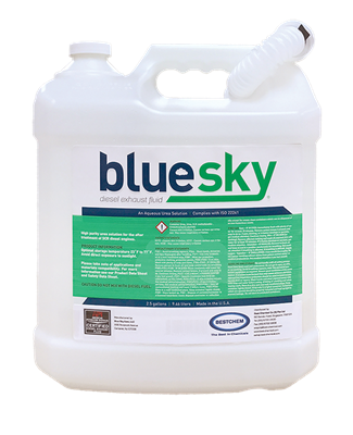 Blue Sky Diesel Exhaust Fluid, 2.5 gallons