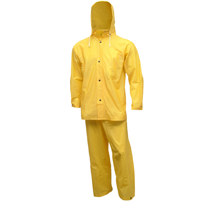 Tingley 48-Inch Rain Coat with Hood - XL: