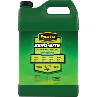 Pyranha Zero Bite Natural Insect Repellant, 1 gallon