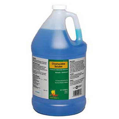 Aspen Vet Chlorhexidine Solution 2%, 1 gallon