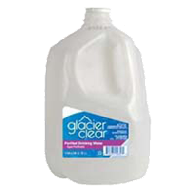 Glacier Clear Drinking Water, 1 gallon