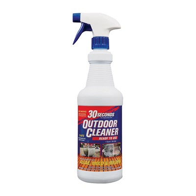 30 Seconds Cleaner Ready-to-Use Outdoor Cleaner, 32 fl oz