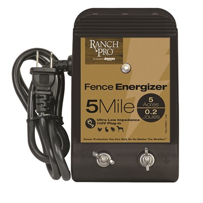Ranch Pro 5 Mile Fence Energizer