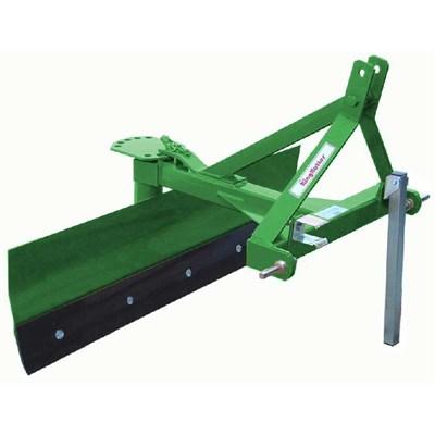 King Kutter 5-ft Square Tube TRB Rear Blade - Green