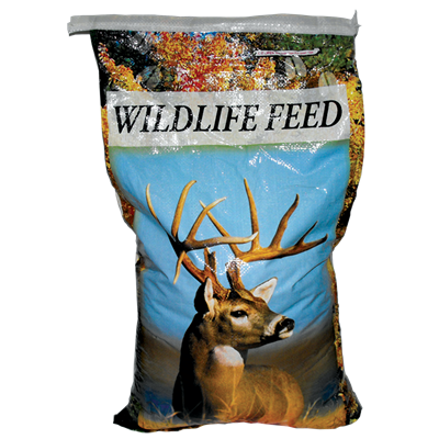 Atwoods Apple Flavored Deer Corn, 40 LB