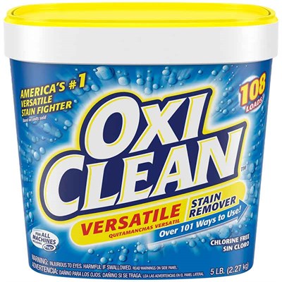 Oxi-Clean Versatile Stain Remover, 5 lbs