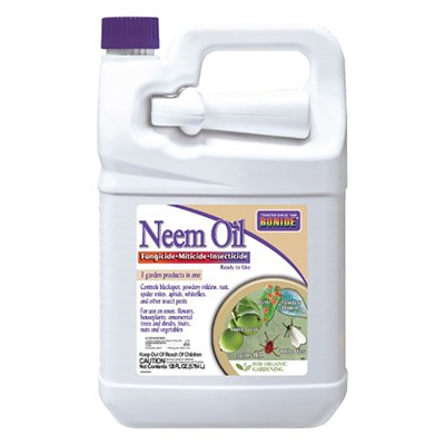 Bonide Fungicide Miticide Insecticide Neem Oil