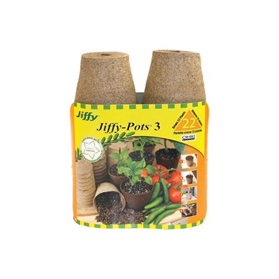 Jiffy-Pots 3-inch 22 Planter Pack