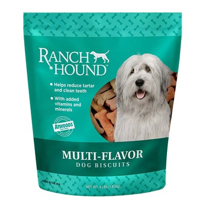 Ranch Hound Dog Biscuit- Multi-Flavor, 4 lb