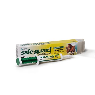 Safe-Guard Equine Dewormer Paste, 25gm