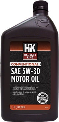 Harvest King 5W30 Motor Oil, 1 qt