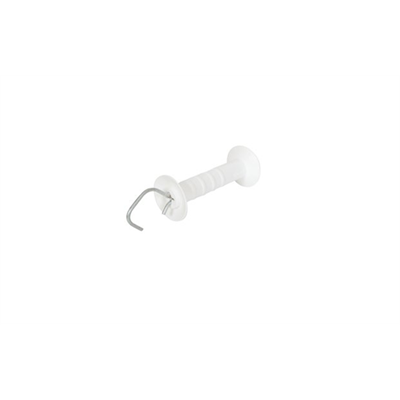 Gallagher White Gate Handle