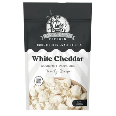 Farmer Jon's Gourmet Popcorn, White Cheddar