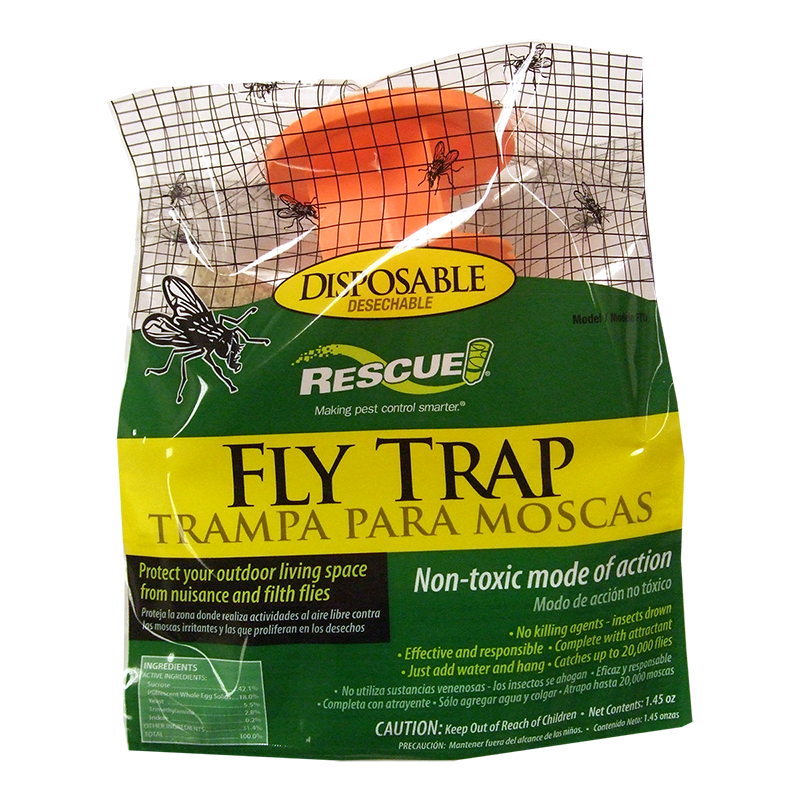 Disposable Fly Trap