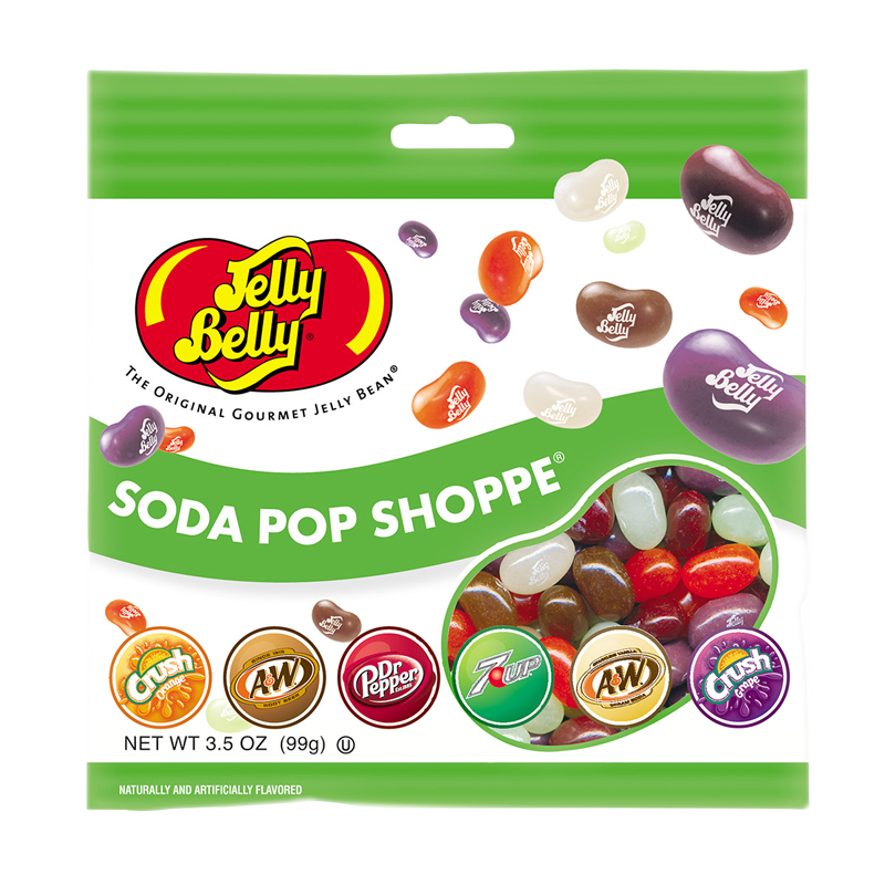 Jelly Belly Soda Pop, 3.5 oz