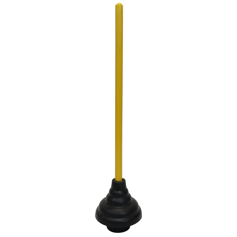Power Deluxe High Force Cup Toilet and Sink Plunger