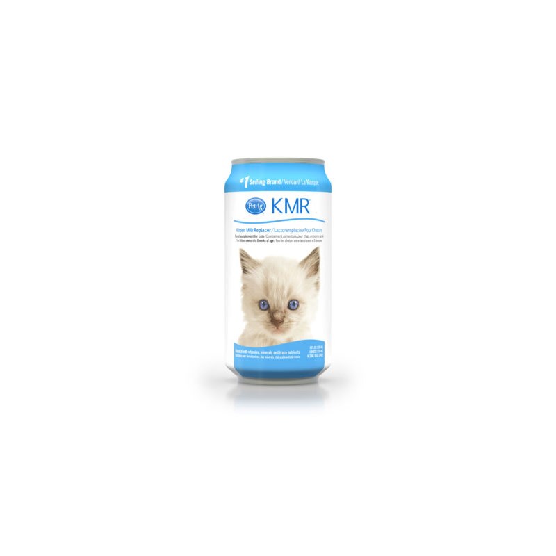 KMR Kitten Milk Replacer Liquid, 11 oz.