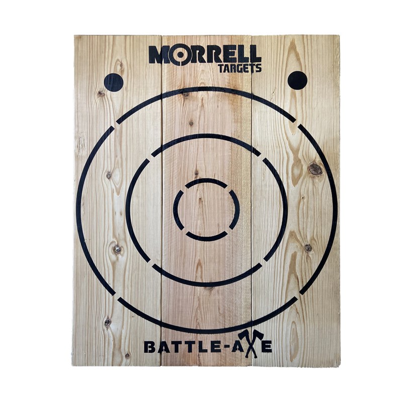 Morrell Targets Battle Axe Target