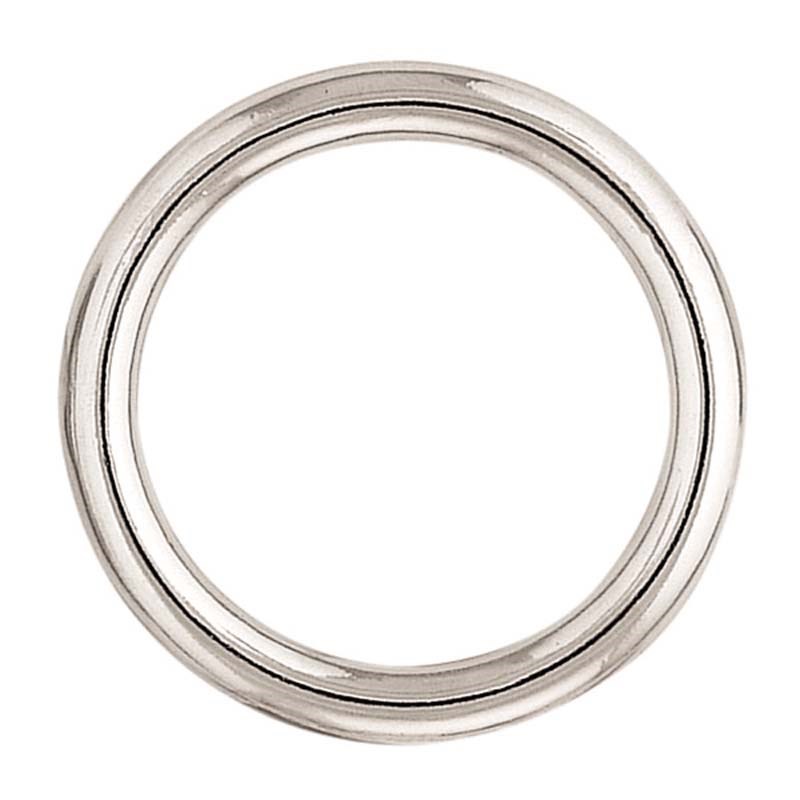 Weaver Leather #3 O-ring, Nickel Plated, 1-3/4-inch